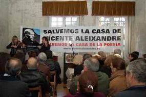 Casa de Vicente Aleixandre en Velintonia 3