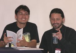 Sa&uacute;l G&oacute;mez y Rodolfo Ram&iacute;rez Soto