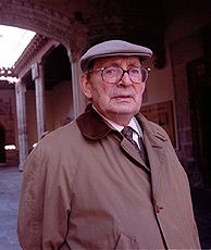 Miguel Delibes. Foto: Bernab&eacute; Cord&oacute;n