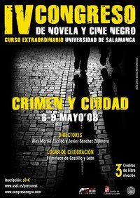 IV Congreso de Novela y Cine Negro