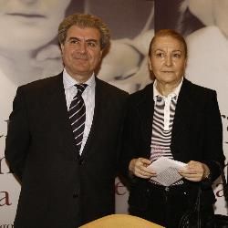C&eacute;sar Antonio Molina y Mar&iacute;a Espa&ntilde;a