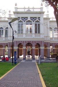 Pabell&oacute;n Morisco del Parque de la Exposici&oacute;n