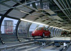 Planta de Volkswagen en Wolfsburg, Sajonia (Alemania)