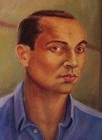 Miguel Hern�ndez. Retrato de Ram�n Fern�ndez Palmeral