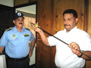 Espad&iacute;n de Rub&eacute;n Dar&iacute;o