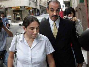 Macarena Gelman y Jos&eacute; Luis Gonz&aacute;lez