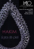&ldquo;Signos de piel&rdquo;, exposici&oacute;n de Claudia Hakim