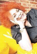 Fanny Mikey. Foto: Federico R�os (Elespectador.com)