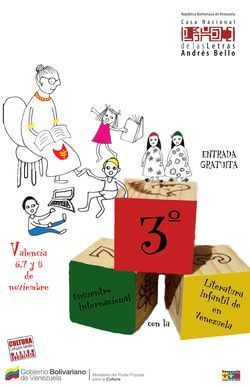 III Encuentro con la Literatura Infantil en Venezuela
