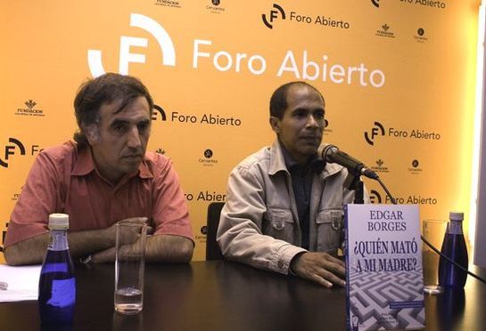 Pedro Antonio Curto (izquierda) y &Eacute;dgar Borges