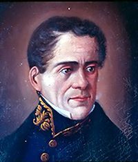 Antonio L&oacute;pez de Santa Anna