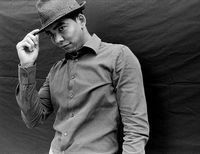 Fotograf&iacute;a de Alejandra Riquelme en la exposici&oacute;n &ldquo;Fondo negro&rdquo;