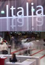 Pabell�n de Italia en la 22� Feria Internacional del Libro de Guadalajara