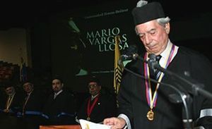 Mario Vargas Llosa