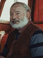Ernest Hemingway y Fidel Castro