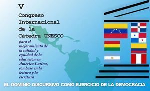 V Congreso Internacional de la C&aacute;tedra Unesco
