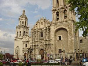 Catedral de Saltillo, Coahuila