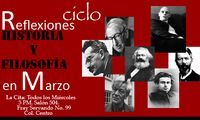 Seminario &ldquo;Reflexiones: historia y filosof&iacute;a&rdquo;