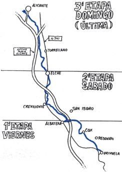 Senda del Poeta Miguel Hern&aacute;ndez