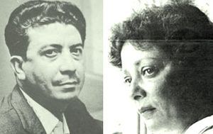 Rafael Jos&eacute; Mu&ntilde;oz y Hanni Ossott