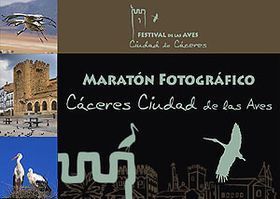I Marat&oacute;n Fotogr&aacute;fico &ldquo;C&aacute;ceres ciudad de las aves&rdquo;