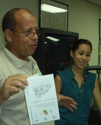 Manuel Cabesa y Gloria Dolande