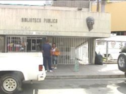 Biblioteca P&uacute;blica P&iacute;o Tamayo