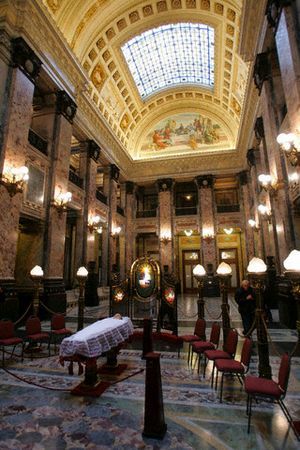 Sepelio de Mario Benedetti