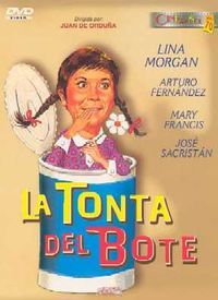 Cartel de una presentaci&oacute;n de &ldquo;La tonta del bote&rdquo;, de Pilar Mill&aacute;n Astray