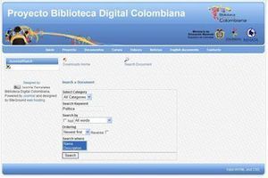Biblioteca Digital Colombiana