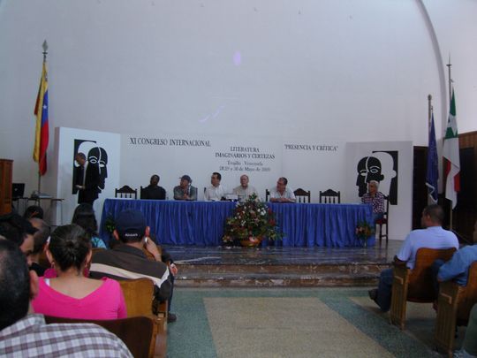 XI Congreso Internacional &ldquo;Presencia y cr&iacute;tica. Literatura: imaginarios y certezas&rdquo;