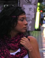 Gloria S&aacute;nchez en el cortometraje &ldquo;A la carta&rdquo;, de Ronald Rivas