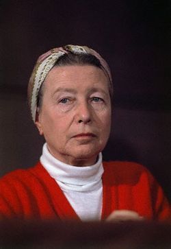 Simone de Beauvoir