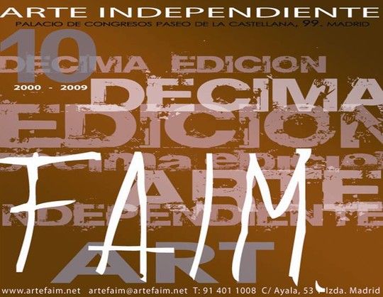 Feria de Arte Independiente de Madrid (Faim)