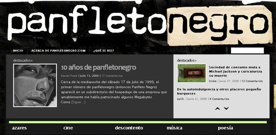 panfletonegro