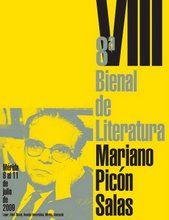 VIII Bienal de Literatura Mariano Pic&oacute;n-Salas