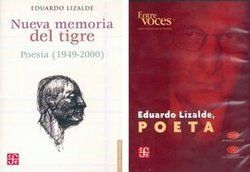 &ldquo;Nueva memoria del tigre&rdquo; y &ldquo;Entre voces&rdquo;, poes&iacute;a de Eduardo Lizalde