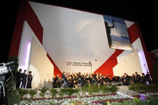 Clausura del Certamen Internacional de Habaneras y Polifon&iacute;a de Torrevieja