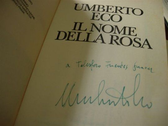 &ldquo;El nombre de la rosa&rdquo;, de Umberto Eco