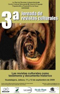 3&ordf; Jornada de Revistas Culturales