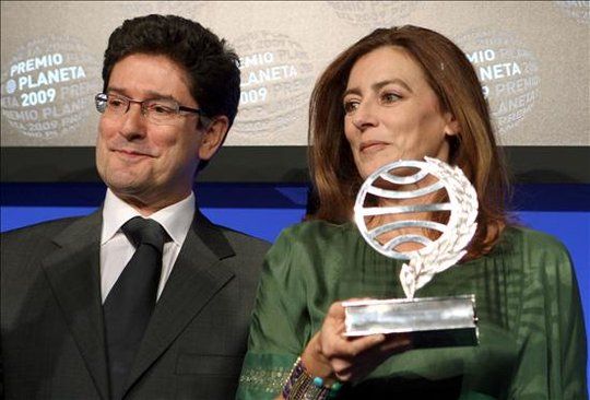 Emilio Calder&oacute;n y &Aacute;ngeles Caso