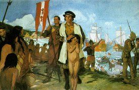 Descubrimiento de Am&eacute;rica