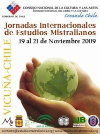 Jornadas Internacionales de Estudios Mistralianos y Hermanamiento de la Fundaci&oacute;n Premio Nobel Gabriela Mistral con la Fundaci&oacute;n Zenobia Juan Ram&oacute;n Jim&eacute;nez