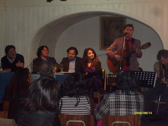 Presentaci&oacute;n de &ldquo;Her&aacute;clito en el manicomio&rdquo;, de Francisco Carrasco, en la Casa del Escritor