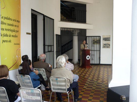 Homenaje a Manuel Felipe Rugeles