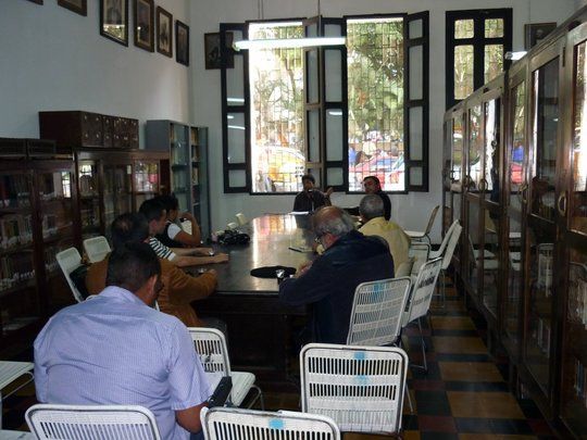 Homenaje a Manuel Felipe Rugeles