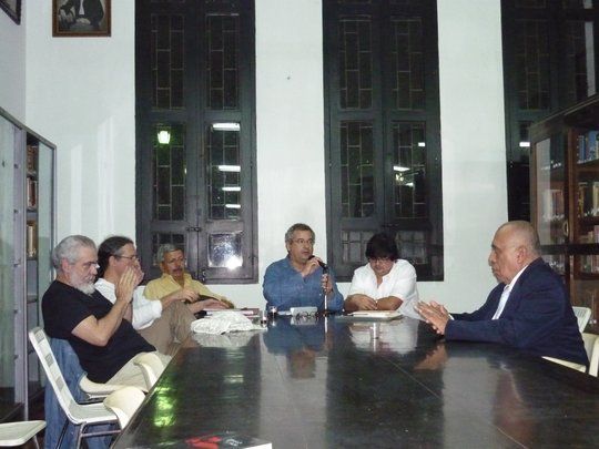 Homenaje a Manuel Felipe Rugeles