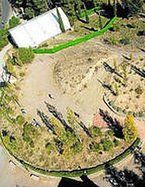 Parque Federico Garc�a Lorca de Alfacar, en Granada (Espa�a)