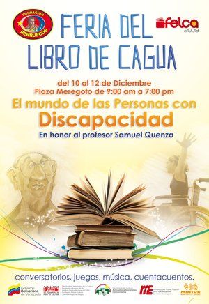 Feria del Libro de Cagua, Felca 2009