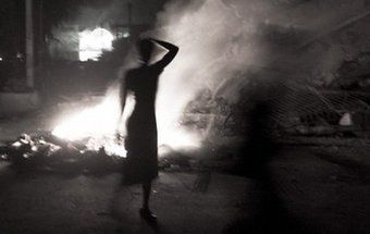 Tragedia en Puerto Pr�ncipe, Hait�. Fotograf�a: Carlos Cazalis